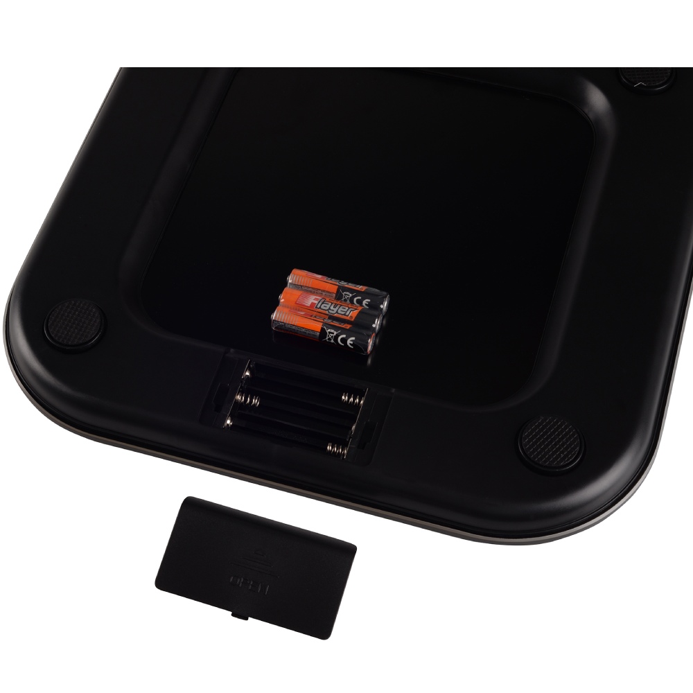 Весы напольные ERGO PSB 490 Цвет черный