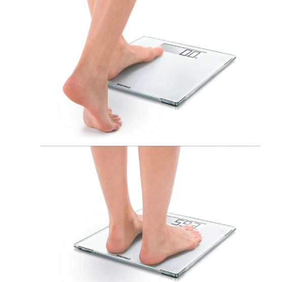 Весы напольные SOEHNLE STYLE  SENSE COMFORT 100 White (63853) Назначение бытовые