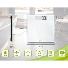 Весы напольные SOEHNLE STYLE  SENSE COMFORT 100 White (63853)