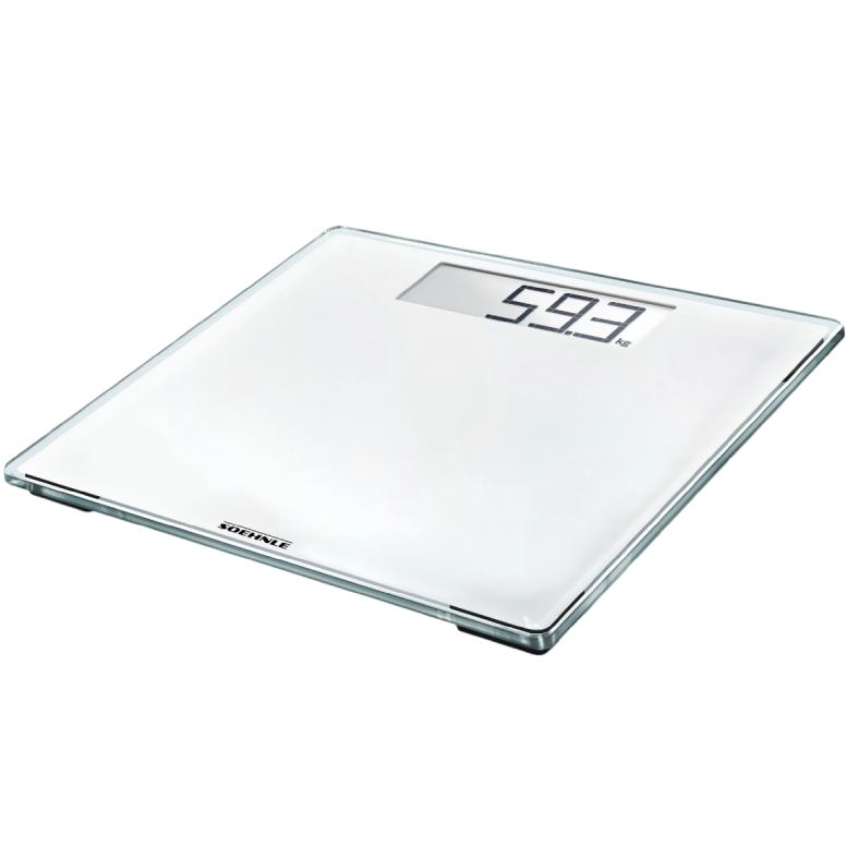 Весы напольные SOEHNLE STYLE  SENSE COMFORT 100 White (63853)