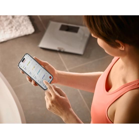 Весы напольные SOEHNLE SHAPE SENSE CONNECT 200 Silver (63873) Цвет серебристый