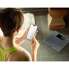 Весы напольные SOEHNLE SHAPE SENSE CONNECT 200 Silver (63873)