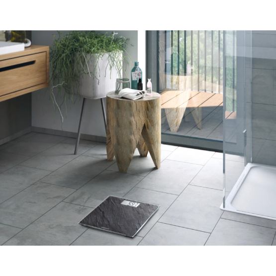 Ваги для підлоги SOEHNLE SHAPE SENSE COMPACT 300 slate Black (63881) Колір чорний