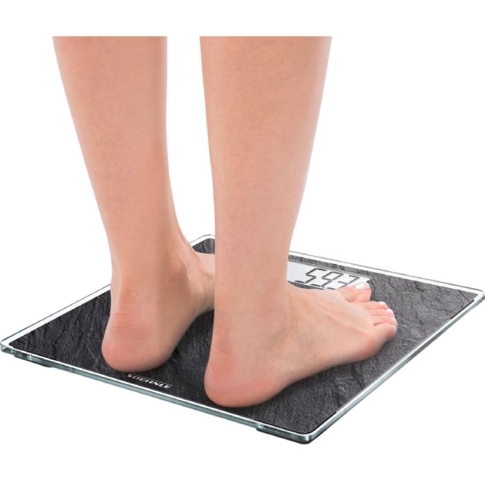 Ваги для підлоги SOEHNLE SHAPE SENSE COMPACT 300 slate Black (63881) Тип електронні