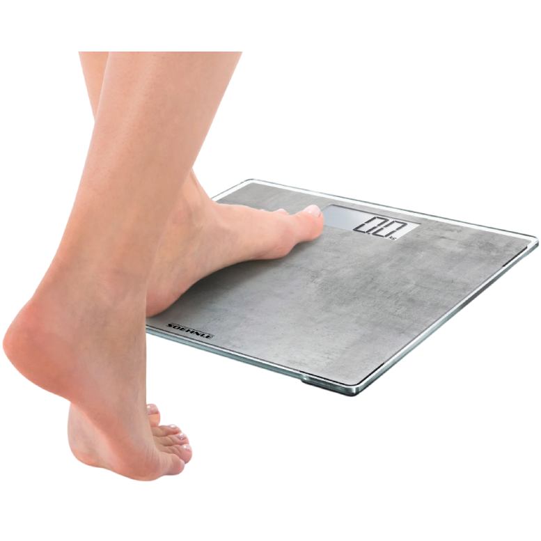 Весы напольные SOEHNLE SHAPE SENSE COMPACT 300 concrete Gray (63882) Назначение бытовые