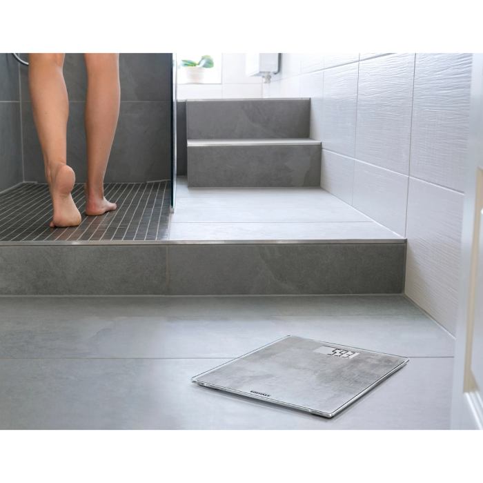 Весы напольные SOEHNLE SHAPE SENSE COMPACT 300 concrete Gray (63882) Цвет серый