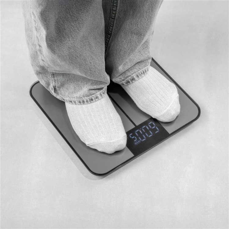 Весы напольные GRIFON BS18GLGR Материал стекло