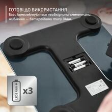 Весы напольные TEFAL Goodvibes Life+ BM9720F0 Blue