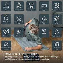 Весы напольные TEFAL Goodvibes Life+ BM9720F0 Blue