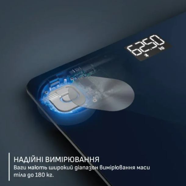 Фото Весы напольные TEFAL Goodvibes Life+ BM9720F0 Blue