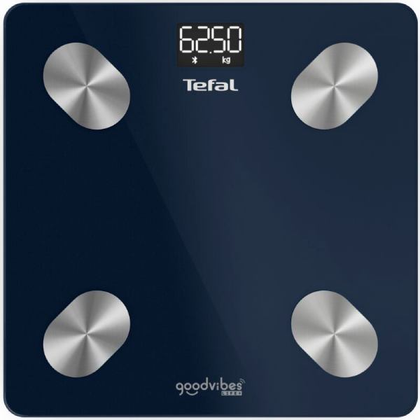 Весы напольные TEFAL Goodvibes Life+ BM9720F0 Blue