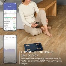 Весы напольные TEFAL Goodvibes Life+ BM9720F0 Blue