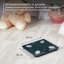 Весы напольные TEFAL Goodvibes Life+ BM9720F0 Blue
