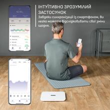 Весы напольные TEFAL Goodvibes Sport BM9740F0 White