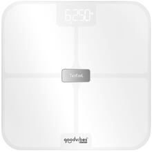 Купить Весы напольные TEFAL Goodvibes Sport BM9740F0 White