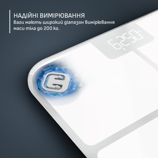 Покупка Весы напольные TEFAL Goodvibes Sport BM9740F0 White