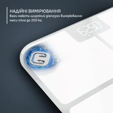 Весы напольные TEFAL Goodvibes Sport BM9740F0 White