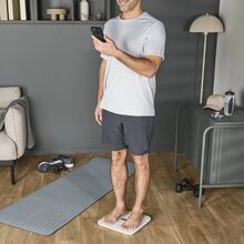 Весы напольные TEFAL Goodvibes Sport BM9740F0 White