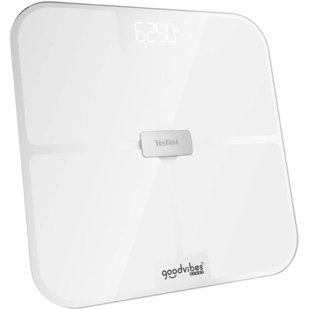 Весы напольные TEFAL Goodvibes Sport BM9740F0 White Тип электронные