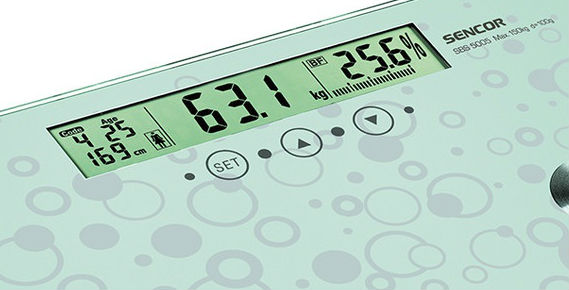 Весы напольные SENCOR SBS5000 Тип электронные