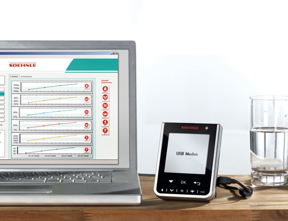 Весы напольные SOEHNLE BB COMFORT SELECT (63760) Назначение диагностические (SMART)