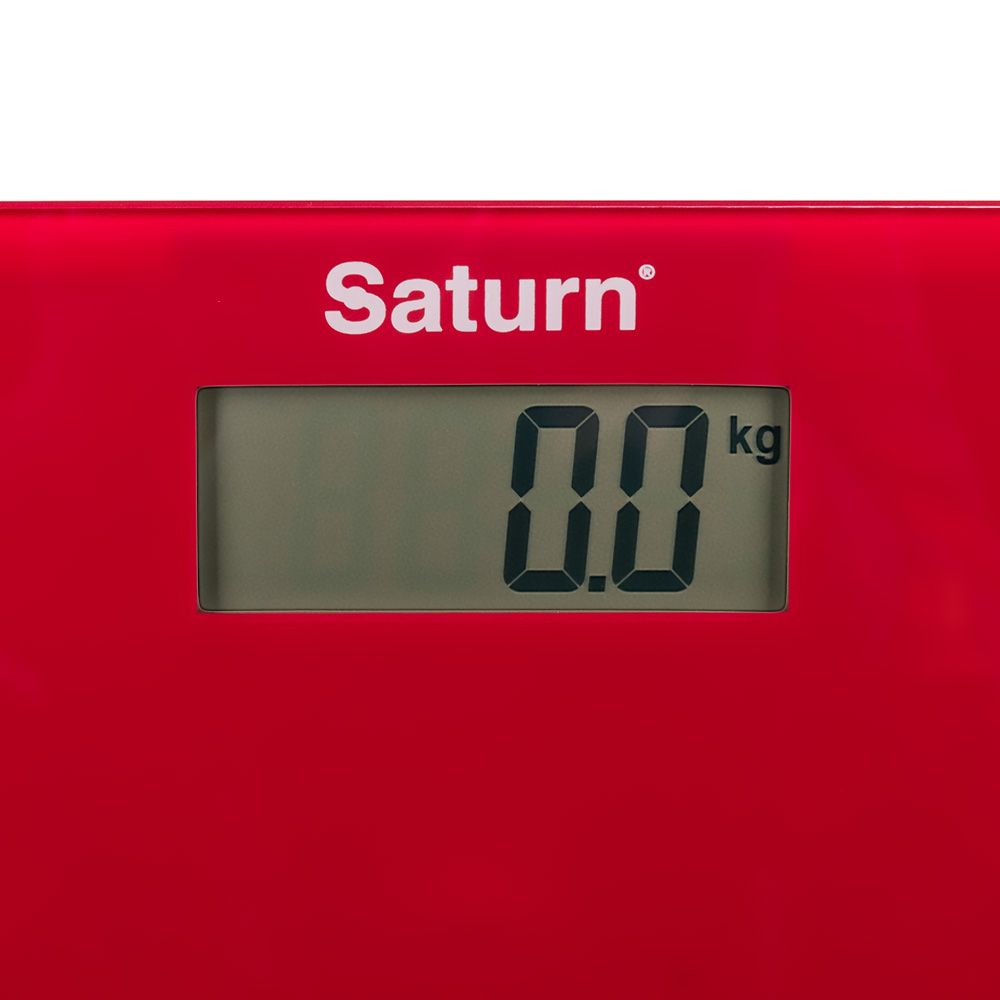 Ваги підлогові SATURN ST-PS0294 Red Тип електронні