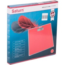 Ваги підлогові SATURN ST-PS0294 Red