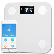 Весы напольные YUNMAI Mini Smart Scale White (M1501-WH)