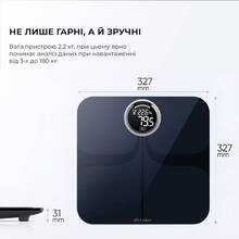 Весы напольные YUNMAI Premium Smart Scale Black (M1301-BK)