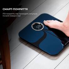 Весы напольные YUNMAI Premium Smart Scale Black (M1301-BK)