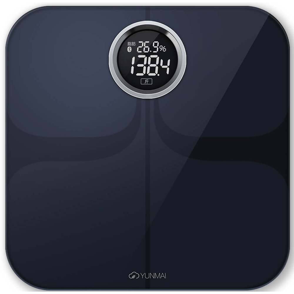 Покупка Весы напольные YUNMAI Premium Smart Scale Black (M1301-BK)