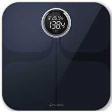 Весы напольные YUNMAI Premium Smart Scale Black (M1301-BK)