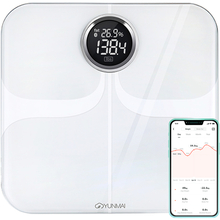 Весы напольные YUNMAI Premium Smart Scale White (M1301-WH)