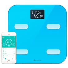 Весы напольные YUNMAI Color Smart Scale Blue (M1302-BL)