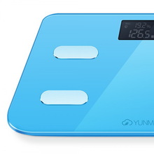 Весы напольные YUNMAI Color Smart Scale Blue (M1302-BL)