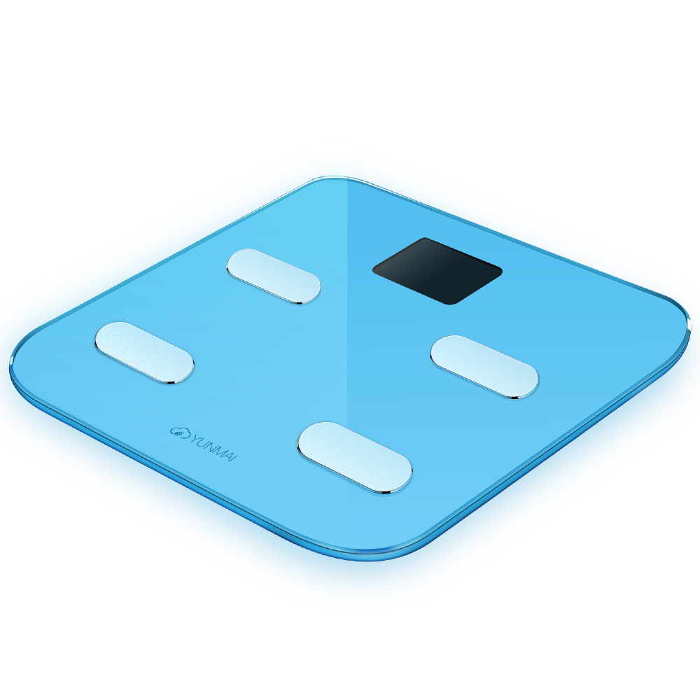 Внешний вид Весы напольные YUNMAI Color Smart Scale Blue (M1302-BL)