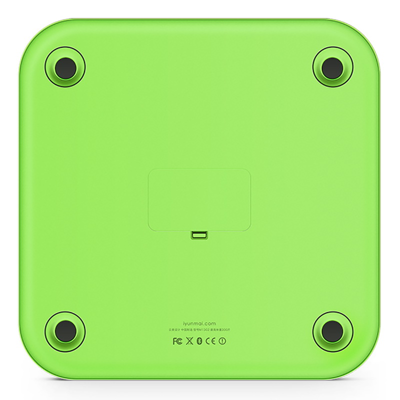 Весы напольные YUNMAI Color Smart Scale Green (M1302-GN) Назначение диагностические (SMART)