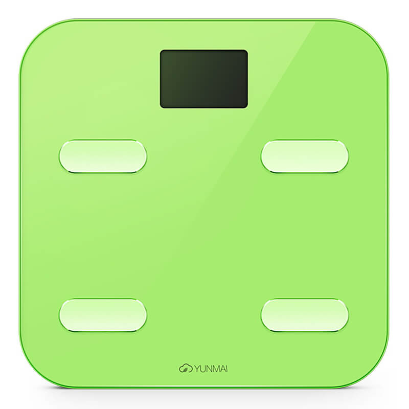 Весы напольные YUNMAI Color Smart Scale Green (M1302-GN) Цвет зеленый