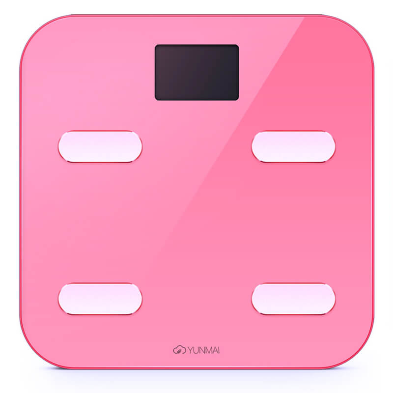 Весы напольные YUNMAI Color Smart Scale Pink (M1302-PK) Цвет розовый