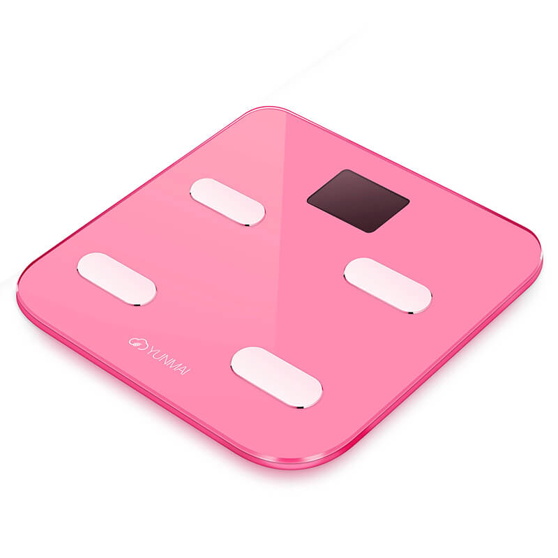 Внешний вид Весы напольные YUNMAI Color Smart Scale Pink (M1302-PK)