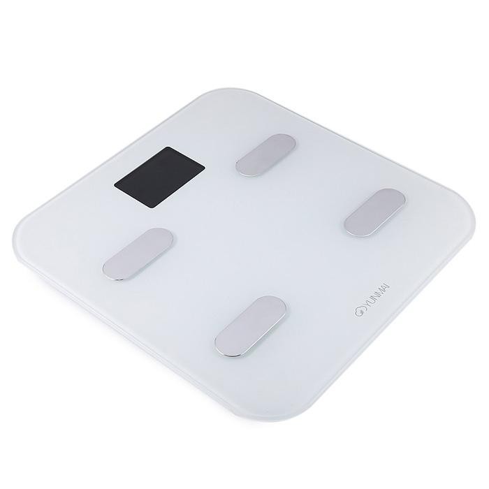 Весы напольные YUNMAI Color Smart Scale White (M1302-WH) Тип электронные