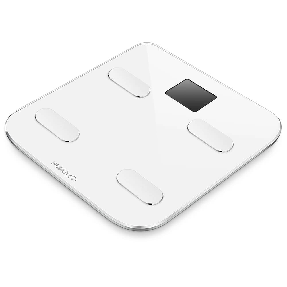 Весы напольные YUNMAI Color Smart Scale White (M1302-WH) Цвет белый