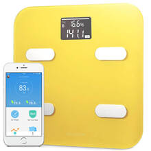 Весы напольные YUNMAI Color Smart Scale Yellow (M1302-YL)