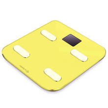 Весы напольные YUNMAI Color Smart Scale Yellow (M1302-YL)