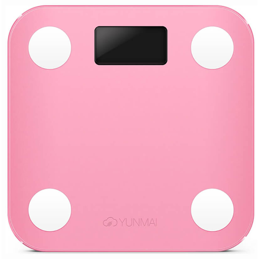 Весы напольные YUNMAI Mini Smart Scale Pink (M1501-PK) Тип электронные