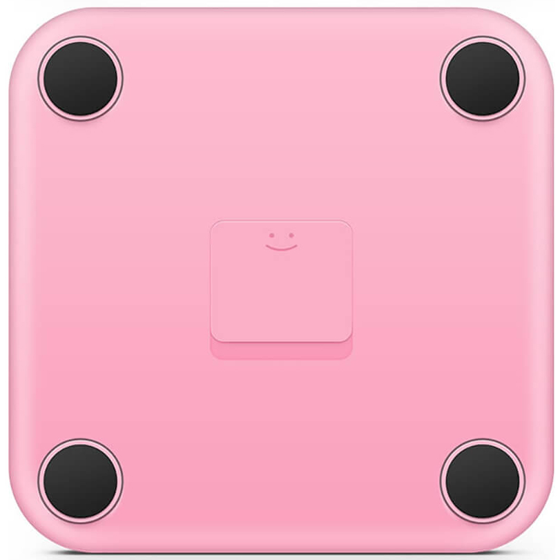 Весы напольные YUNMAI Mini Smart Scale Pink (M1501-PK) Назначение диагностические (SMART)