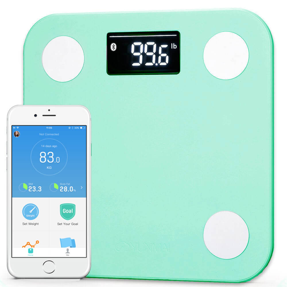 Весы напольные YUNMAI Mini Smart Scale Green (M1501-GN)