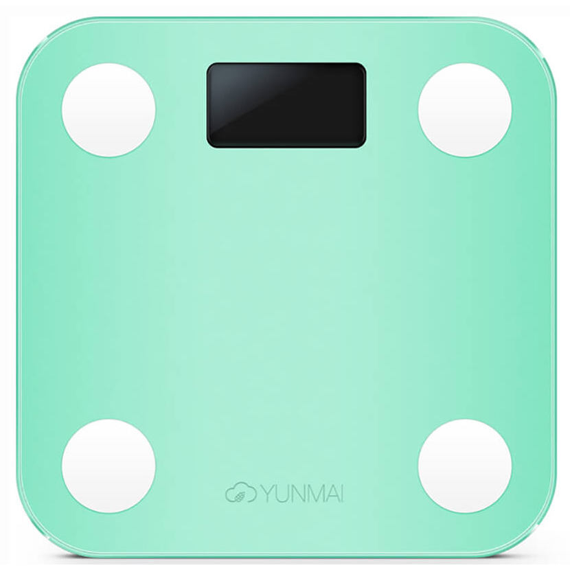 Весы напольные YUNMAI Mini Smart Scale Green (M1501-GN) Тип электронные