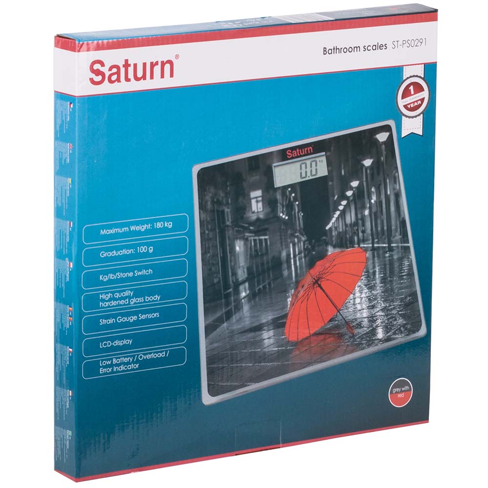 Фото Ваги підлогові SATURN ST-PS0291