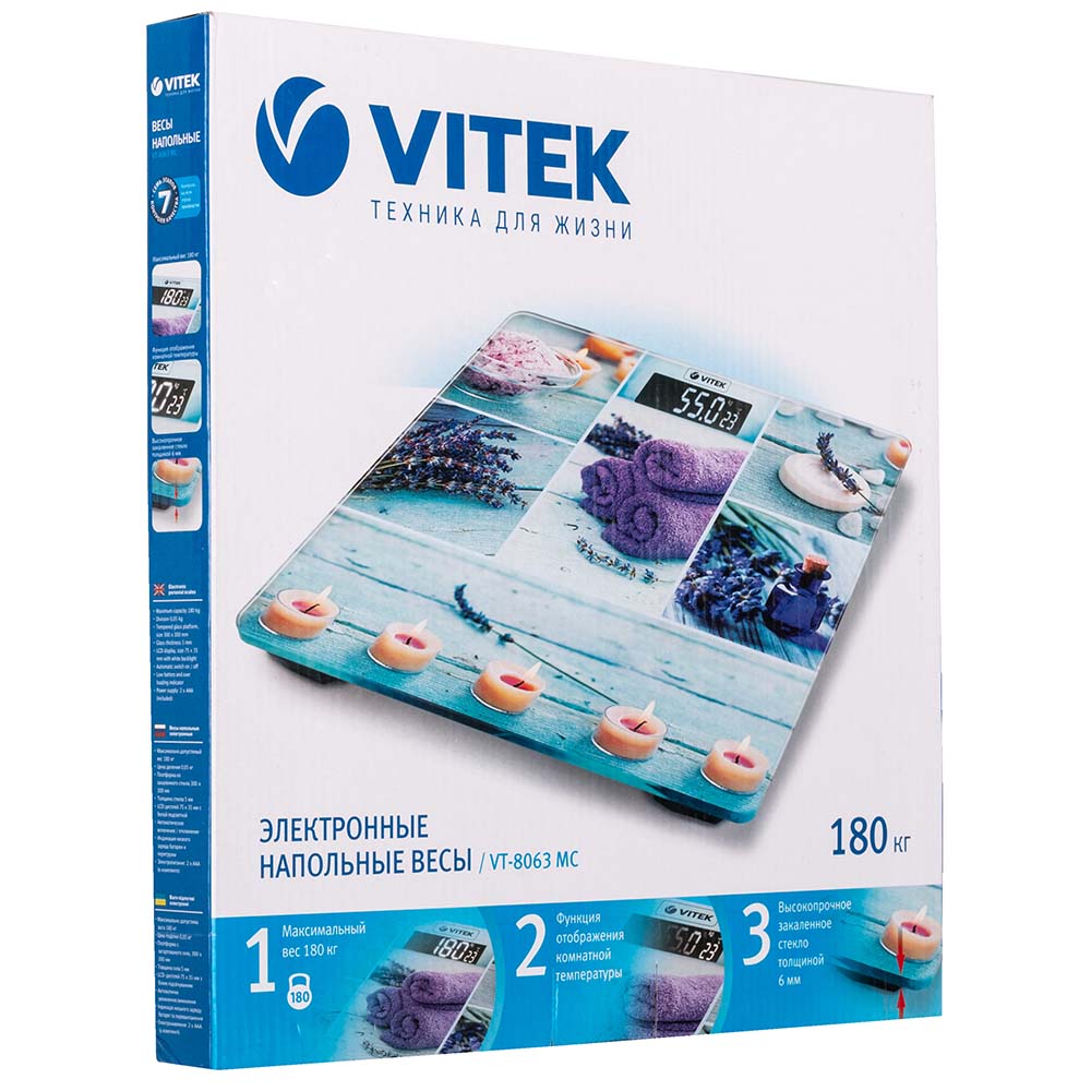 Фото Весы напольные VITEK VT-8063